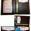lot of 2 new style trifold leather man’s bifold wallet new men's billfold wallet
