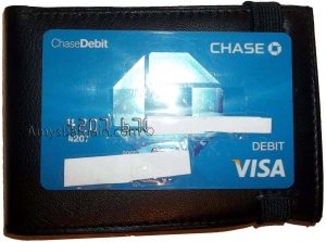 new style bifold leather man’s wallet 8 credit card spaces id window bifold - Image 6