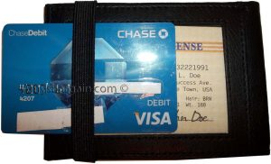 new style bifold leather man’s wallet 8 credit card spaces id window bifold - Image 10