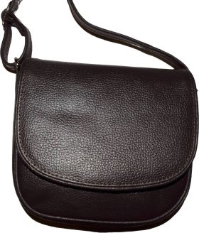 woman's Leather hand bag purse shoulder bag leather handbag natural grain #1401