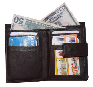 women's wallet compact billfold credit card id women's genuine leather wallet - Image 12