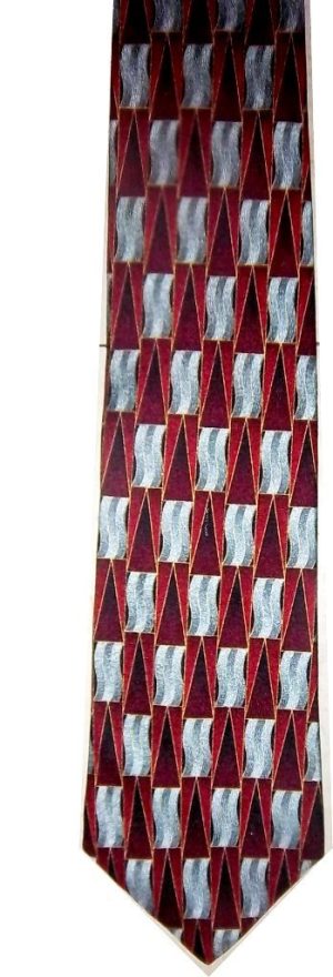 100% silk Men's neck tie. silk tie Designer Tie Franco Forssi Milan neck wear BN - Image 8