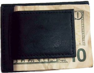 12 Men’s Leather Money Clip Credit card/ID holder wallet with magnetic moneyclip - Image 11