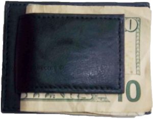 12 Men’s Leather Money Clip Credit card/ID holder wallet with magnetic moneyclip - Image 5