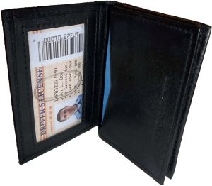 3 women men's Leather Business Credit Card ID card case fifty cards holder bnwt - Image 10