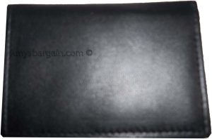 Business card case leather credit card holder 30 plus card case id case br new - Image 7