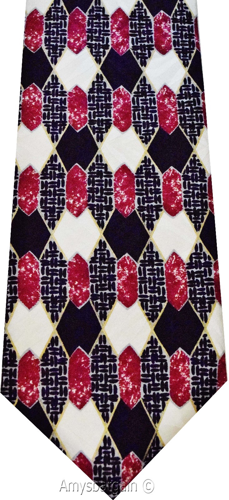 Calvin Klein Neck Tie, 100% Silk tie, Neck wear Made in USA, New Designer tie - Image 3