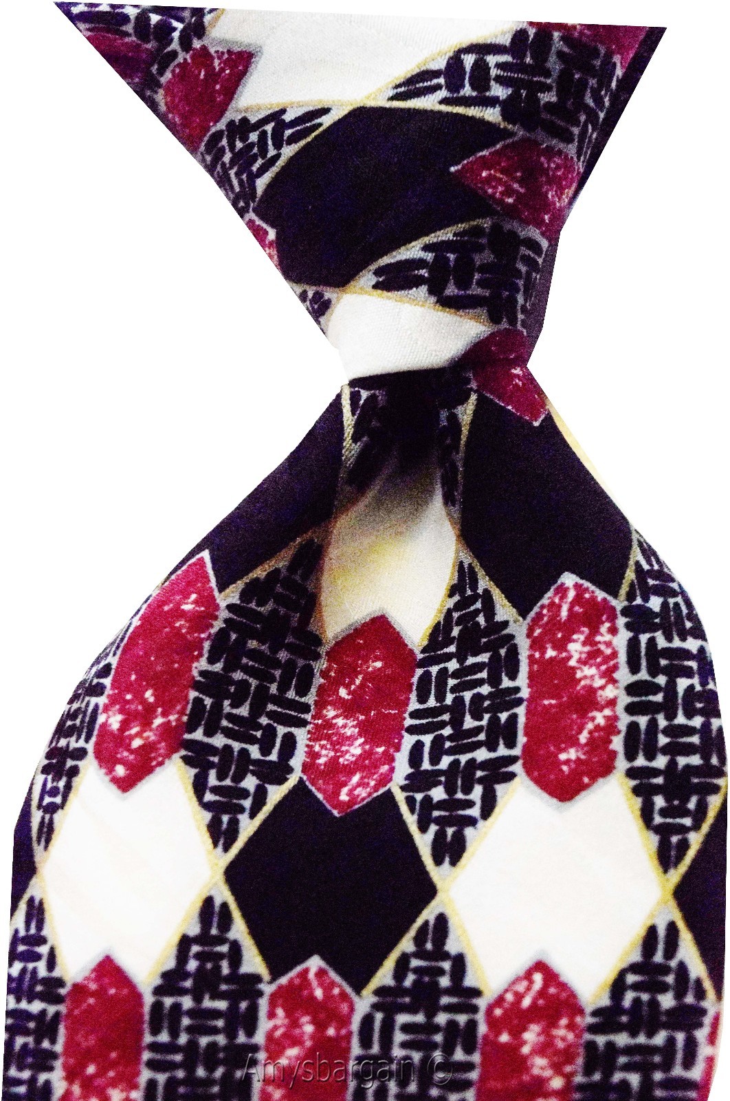 Calvin Klein Neck Tie, 100% Silk tie, Neck wear Made in USA, New Designer tie - Image 7