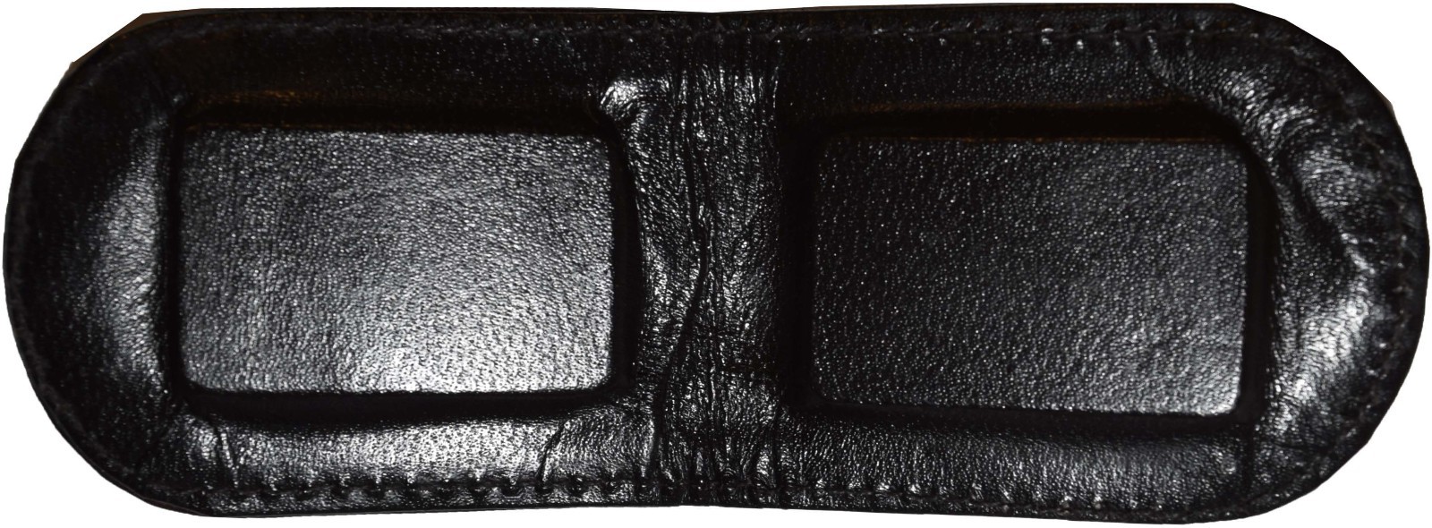 Crocodile skin printed brown leather money clip, Clip money, new currency holder - Image 9