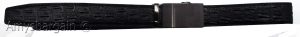Crocodile skin printed leather men's ratchet belt casual adjustable auto buckle - Image 16