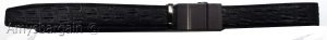 Crocodile skin printed leather men's ratchet belt casual adjustable auto buckle - Image 4