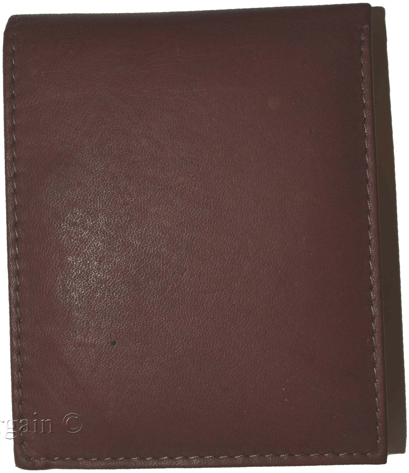 FIZA NY New leather men's Bifold wallet Tan Billfold wallet 9 Credit cards 3 ID - Image 5