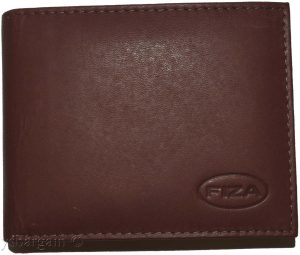 FIZA NY New leather men's Bifold wallet Tan Billfold wallet 9 Credit cards 3 ID - Image 6