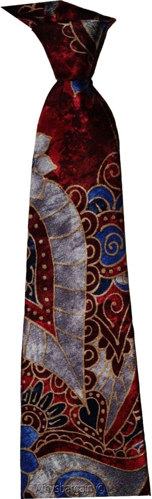 Guess necktie, 100% silk tie, neck wear made in USA, new designer tie - Image 11