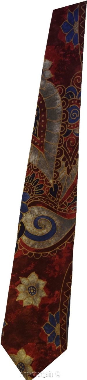 Guess necktie, 100% silk tie, neck wear made in USA, new designer tie - Image 7