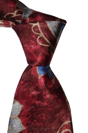 Guess necktie, 100% silk tie, neck wear made in USA, new designer tie - Image 9