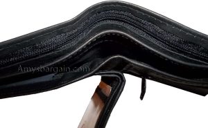 Leather 2-in-1 Man's Wallet 9 Card Space 2 ID window coin purse 2.5 bill packets - Image 9