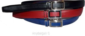 Leather Belt, Men's belt, Quick lock belt. Auto lock belt, Dress/casual belt new - Image 11