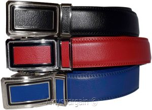 Leather Belt, Men's belt, Quick lock belt. Auto lock belt, Dress/casual belt new - Image 7