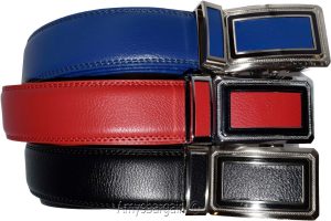Leather Belt, Men's belt, Quick lock belt. Auto lock belt, Dress/casual belt new - Image 8