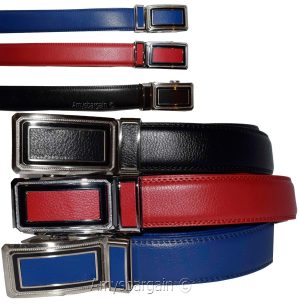 Leather Belt, Men's belt, Quick lock belt. Auto lock belt, Dress/casual belt new - Image 10