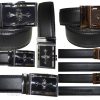 Leather belt. Men's Automatic lock belt, Men’s Dress & Casual belt. Strap Band
