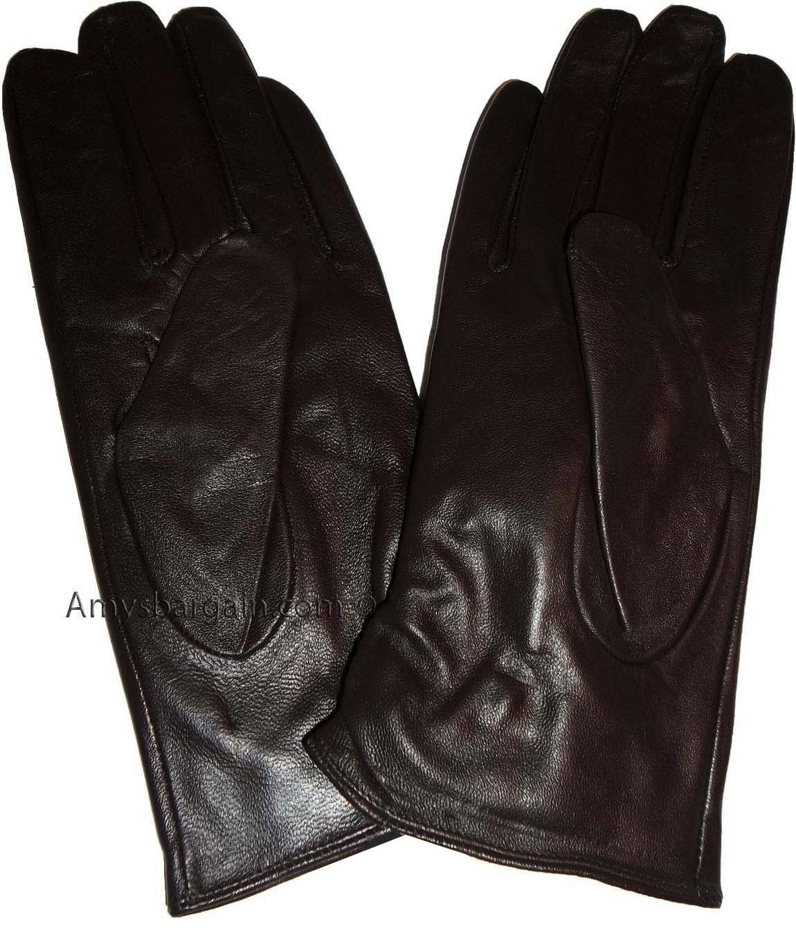 Leather gloves Size S, M, L, XL Woman's Leather winter Gloves new pair of Gloves - Image 4