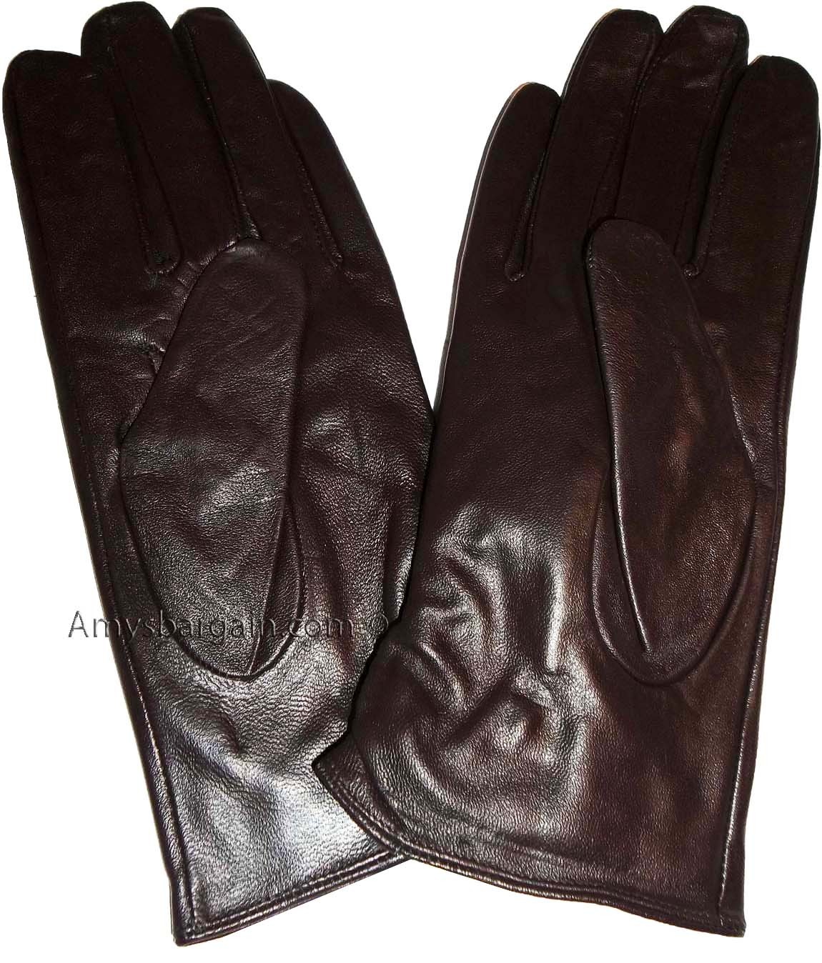 Leather gloves Size S, M, L, XL Woman's Leather winter Gloves new pair of Gloves - Image 7