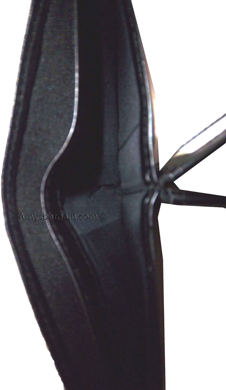 Leather man's Wallet 9 Card Holder 3 ID windows Billfold Wallet brand new - Image 11