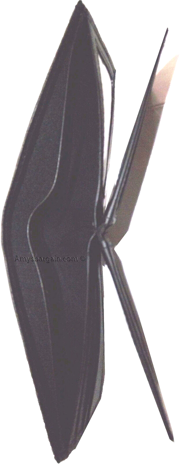 Leather man's Wallet 9 Card Holder 3 ID windows Billfold Wallet brand new - Image 7