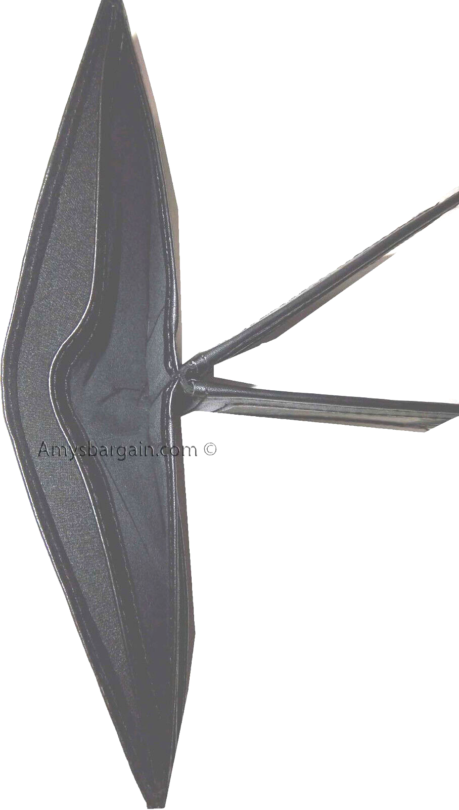 Leather man's Wallet 9 Card Holder 3 ID windows Billfold Wallet brand new - Image 10