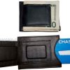 Leather money clip magnetic money clip bills holder all monies holder brand new
