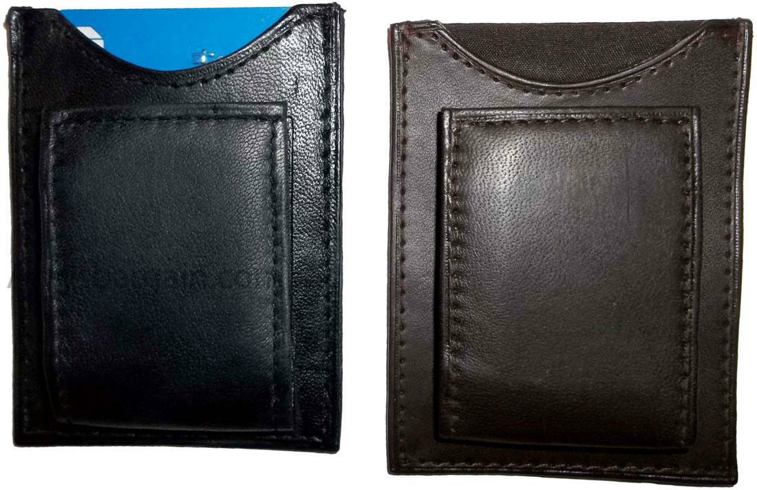 Leather money clip magnetic money clip bills holder all monies holder brand new - Image 3