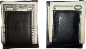 Leather money clip magnetic money clip bills holder all monies holder brand new - Image 7