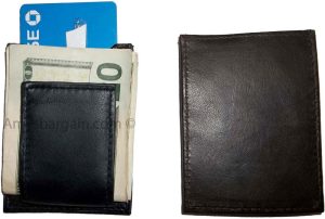 Leather money clip magnetic money clip bills holder all monies holder brand new - Image 10