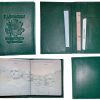 Leather passport cover USA wallet, Passport case new ID card Holder