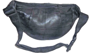Leather waist pouch new waist bag leather bag Fanny pack leather strap bag - Image 11