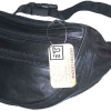 Leather waist pouch new waist bag leather bag Fanny pack leather strap bag