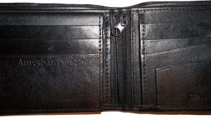 Lot of 12 Bifold Leather Man’s wallet 10 Card 3 bill slot 2 IDs change purse nwt - Image 5