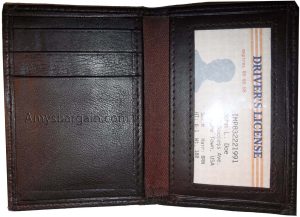 Lot of 12 Business card case slim leather credit business card case 2 ID 3 Cards - Image 5
