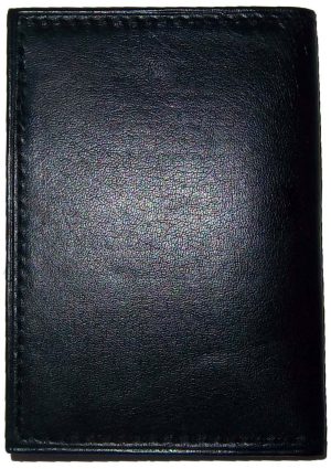 Lot of 12 slim leather business card case credit card 2 id windows mew bnhukjm - Image 13