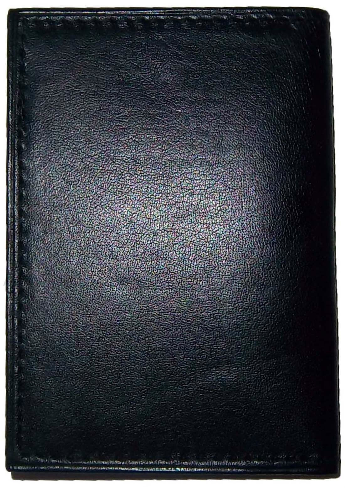 Lot of 12 slim leather business card case credit card 2 id windows mew bnhukjm - Image 14