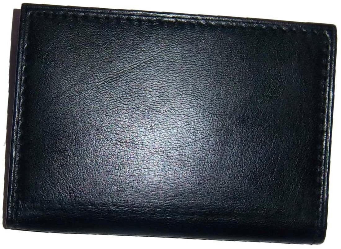 Lot of 12 slim leather business card case credit card 2 id windows mew bnhukjm - Image 9