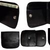 Lot of 12 women’s leather wallet black change purse small coin wallet brand new