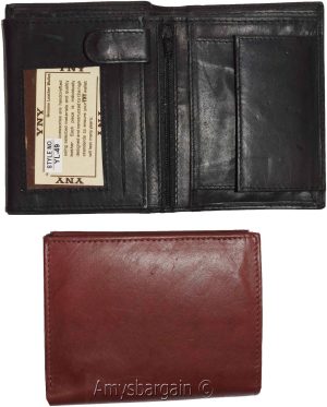 Lot of 2 Ladies Leather wallet 2 Flip side pieces 8 card slots 3ID Zip coin case - Image 10