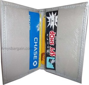Lot of 2 Leather business card credit card case ID ATM wallet Card carrier BNWT - Image 13