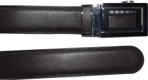 Lot of 2. Men's Belt. Brown Automatic lock belt Size 47-49 inches Dress belt BN* - Image 10