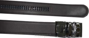 Lot of 2. Men's Belt. Brown Automatic lock belt Size 47-49 inches Dress belt BN* - Image 12
