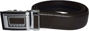 Lot of 2. Men's Belt. Brown Automatic lock belt Size 47-49 inches Dress belt BN* - Image 4