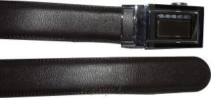 Lot of 2. Men's Belt. Brown Automatic lock belt Size 47-49 inches Dress belt BN* - Image 7